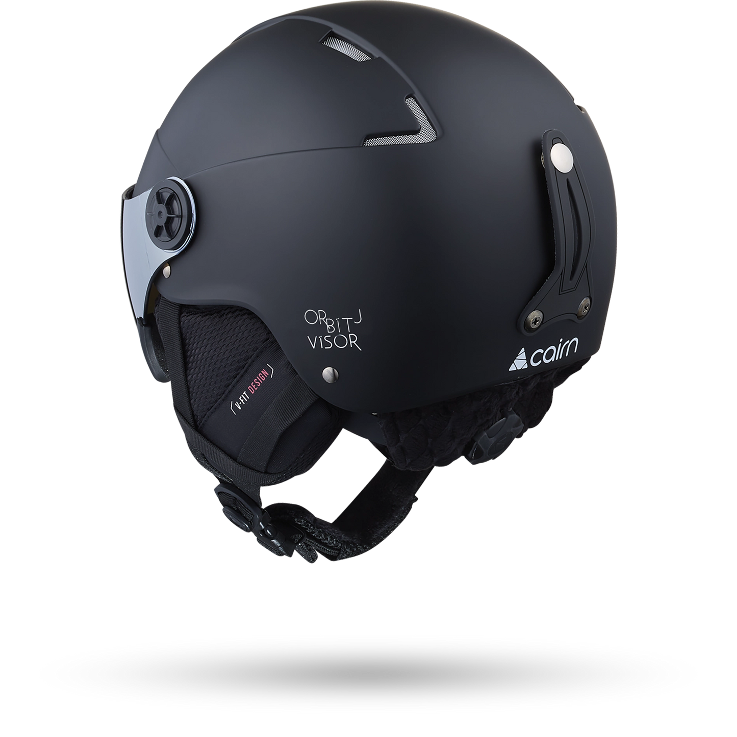 ORBIT VISOR J MAT BLACK