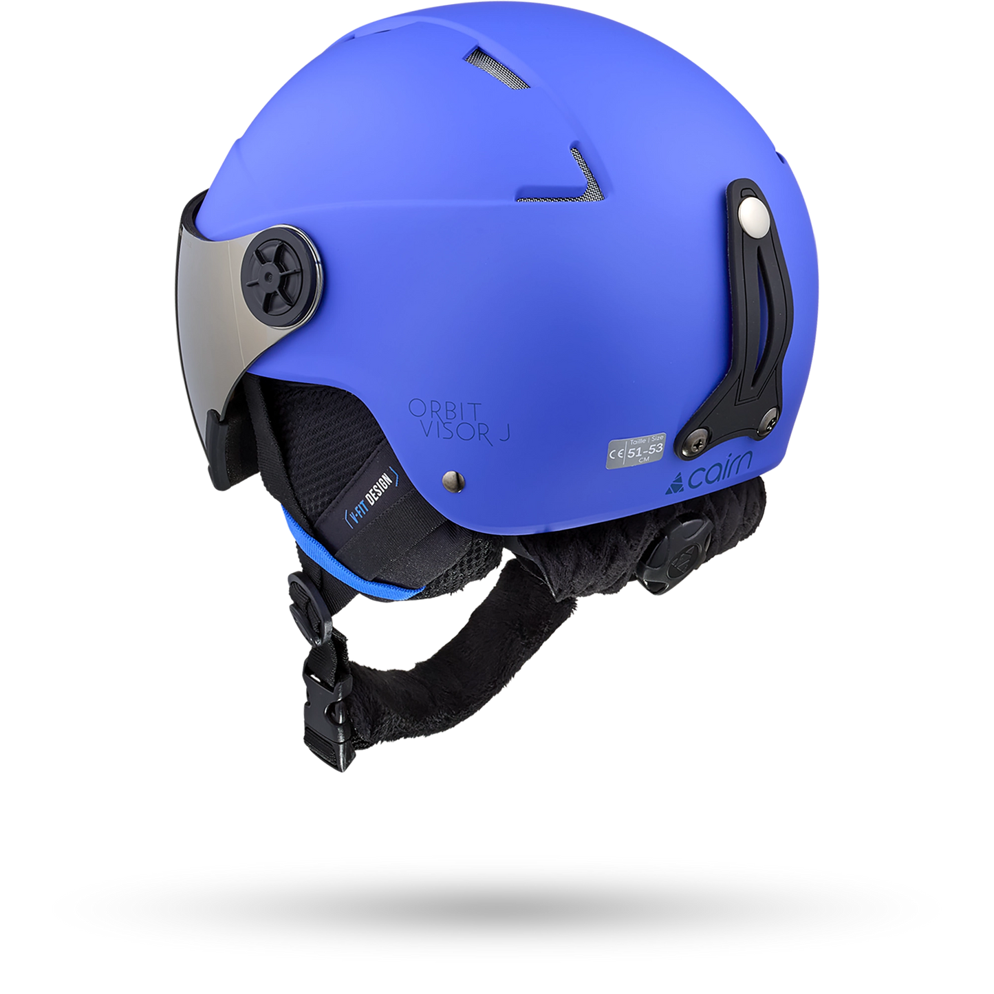 ORBIT VISOR J MAT BLUE