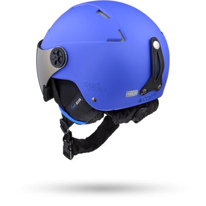 ORBIT VISOR J MAT BLUE