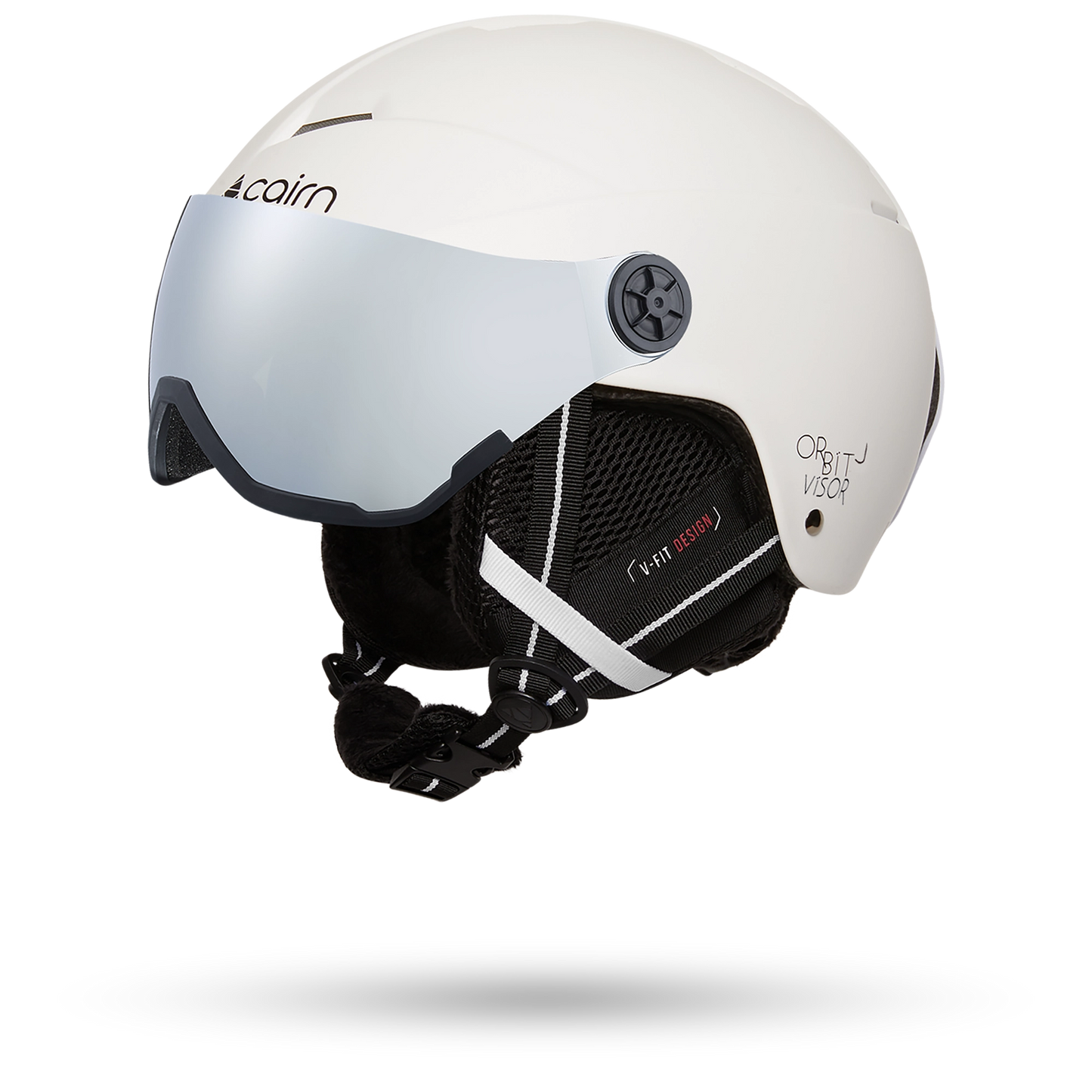 ORBIT VISOR J MAT WHITE