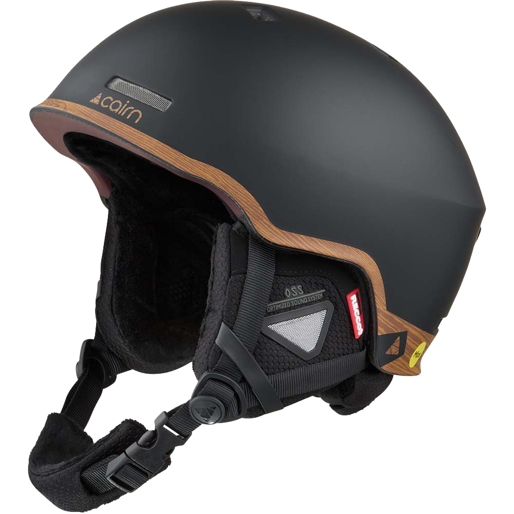 CENTAURE RESCUE MIPS® MATTE BLACK WOOD 