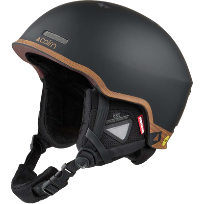 CENTAURE RESCUE MIPS® MATTE BLACK WOOD 