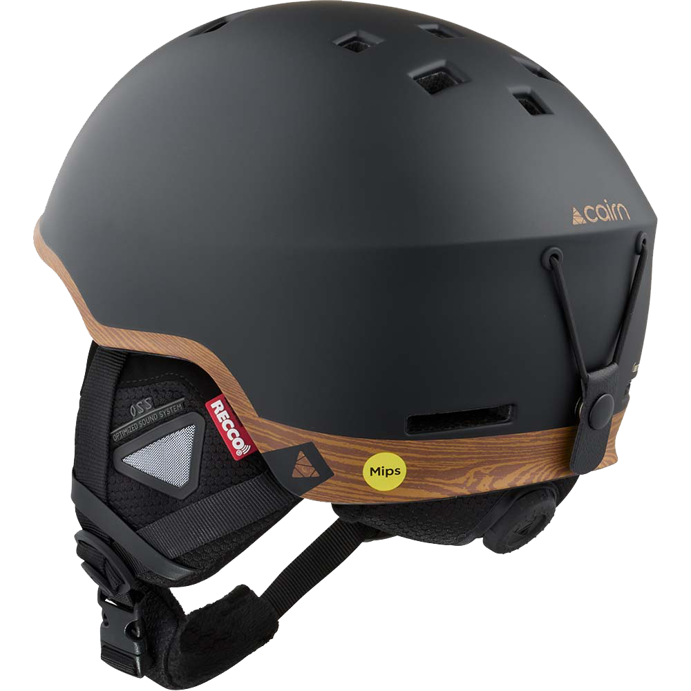 CENTAURE RESCUE MIPS® MAT BLACK WOOD