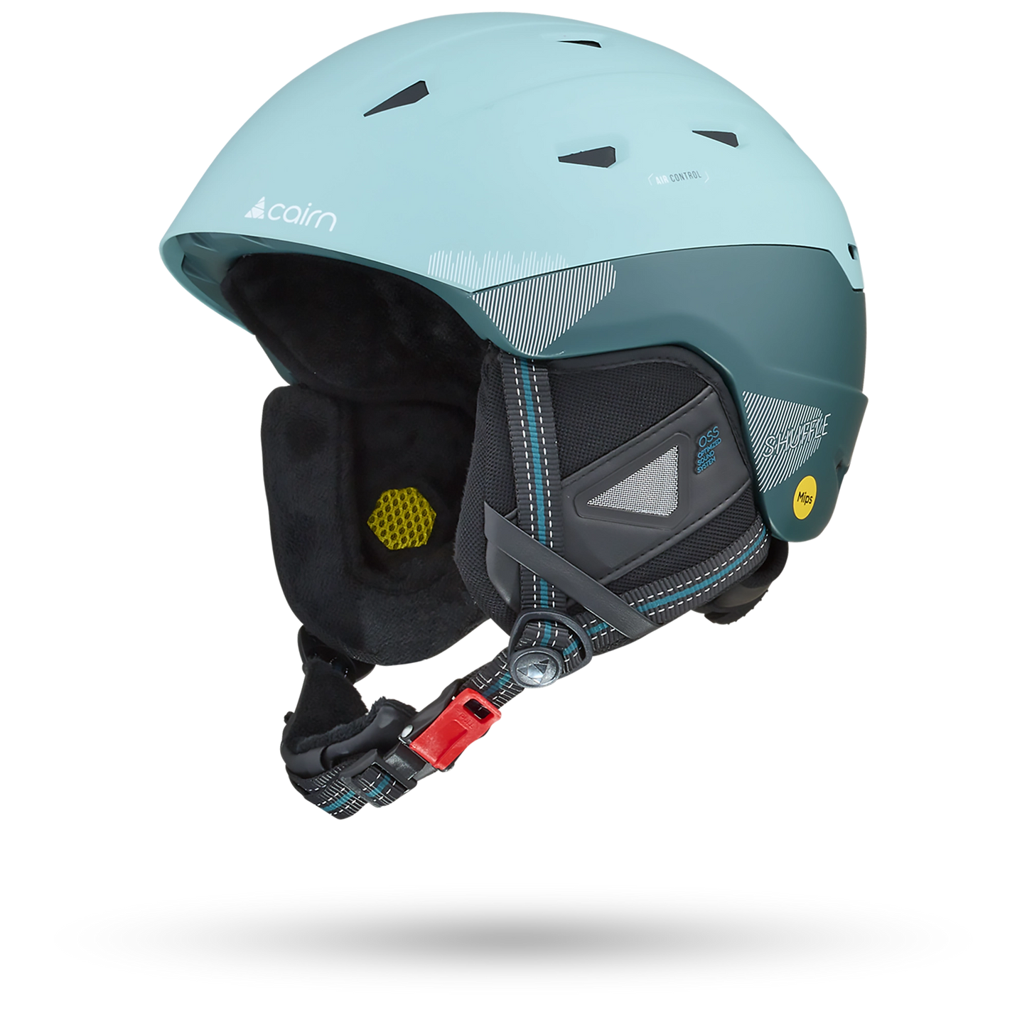 SHUFFLE MIPS® MAT METALLIC EUCALYPTUS SAUGE