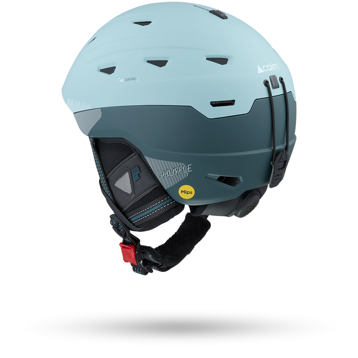 SHUFFLE MIPS® MAT METALLIC EUCALYPTUS SAUGE