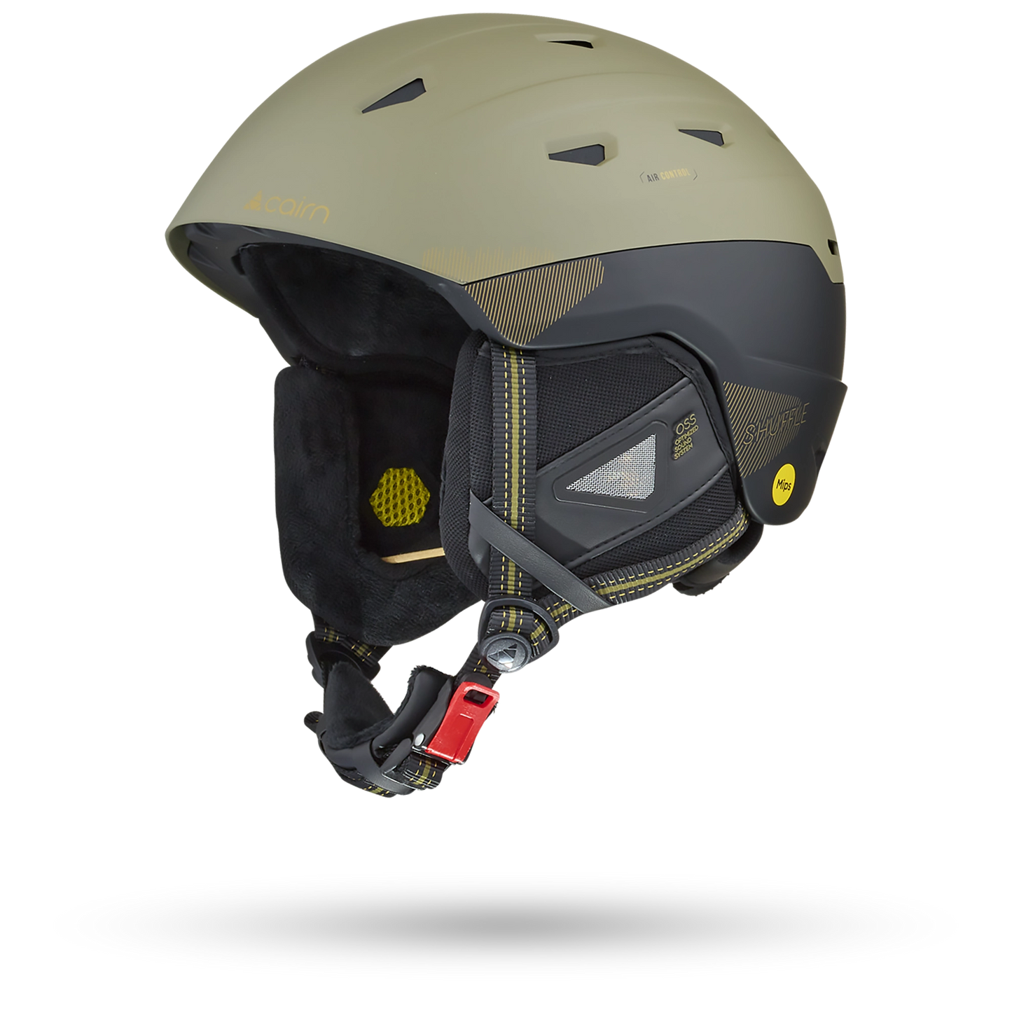 SHUFFLE MIPS® MAT METALLIC FOREST BLACK