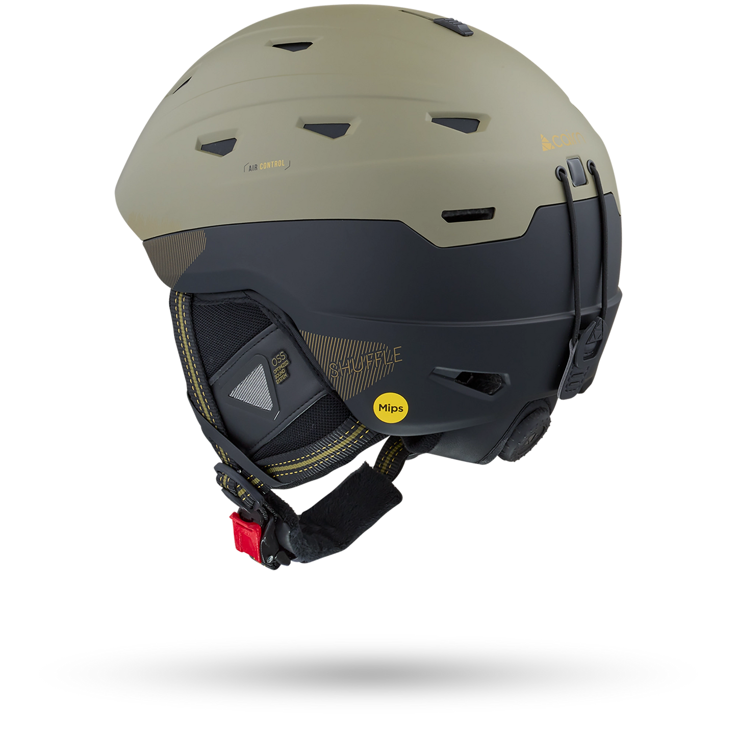 SHUFFLE MIPS® MAT METALLIC FOREST BLACK