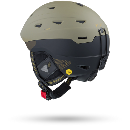 SHUFFLE MIPS® MAT METALLIC FOREST BLACK