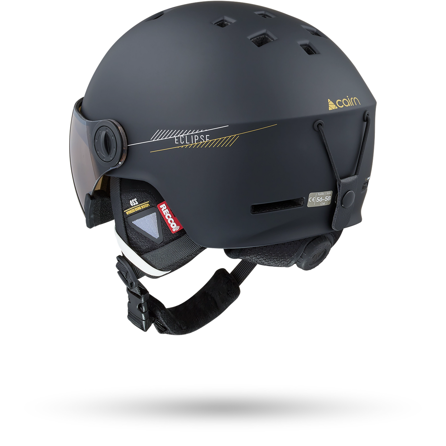 ECLIPSE RESCUE PHOTOCHROMIC MAT BLACK