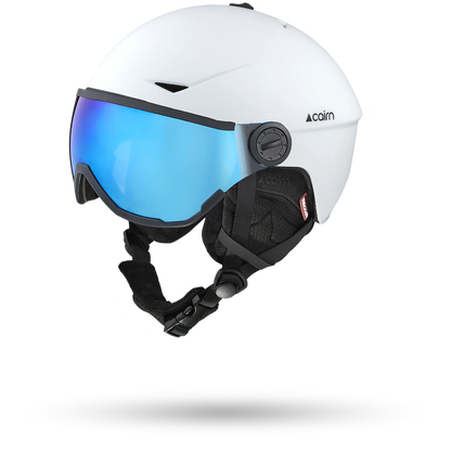 RISE VISOR PURE MAT WHITE