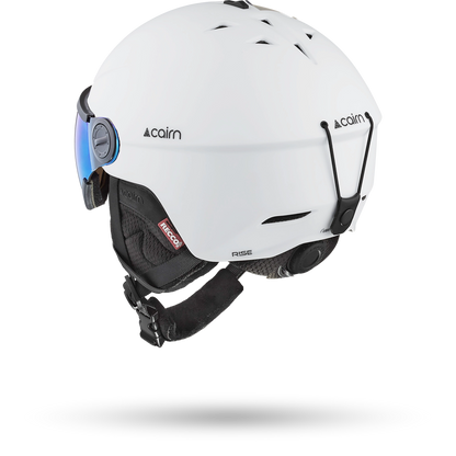 RISE VISOR PURE MAT WHITE