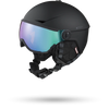 RISE VISOR PURE MAT BLACK CAMELEON