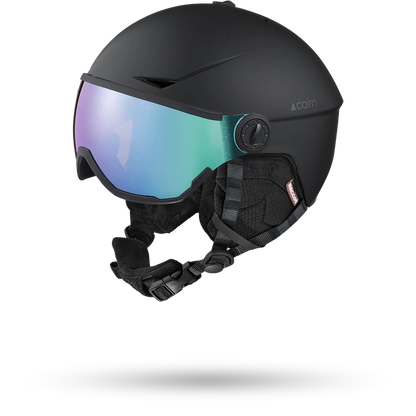 RISE VISOR PURE MAT BLACK CAMELEON
