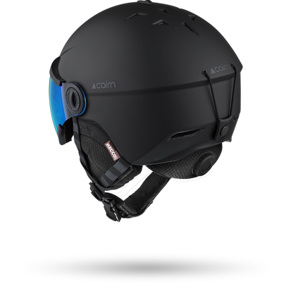 RISE VISOR PURE MAT BLACK CAMELEON