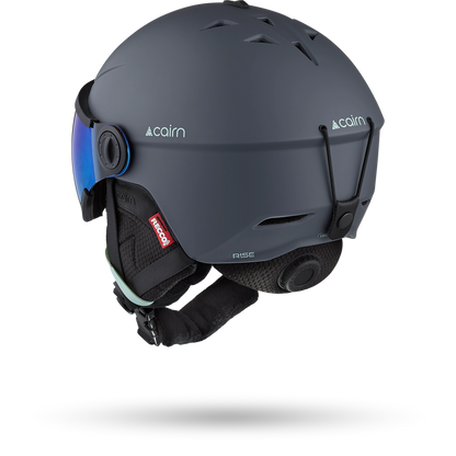 RISE VISOR PURE MAT GRAPHITE JADE