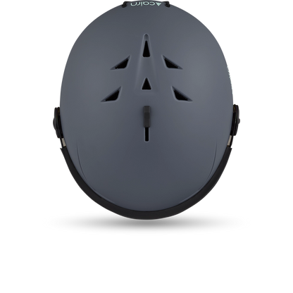 RISE VISOR PURE MAT GRAPHITE JADE