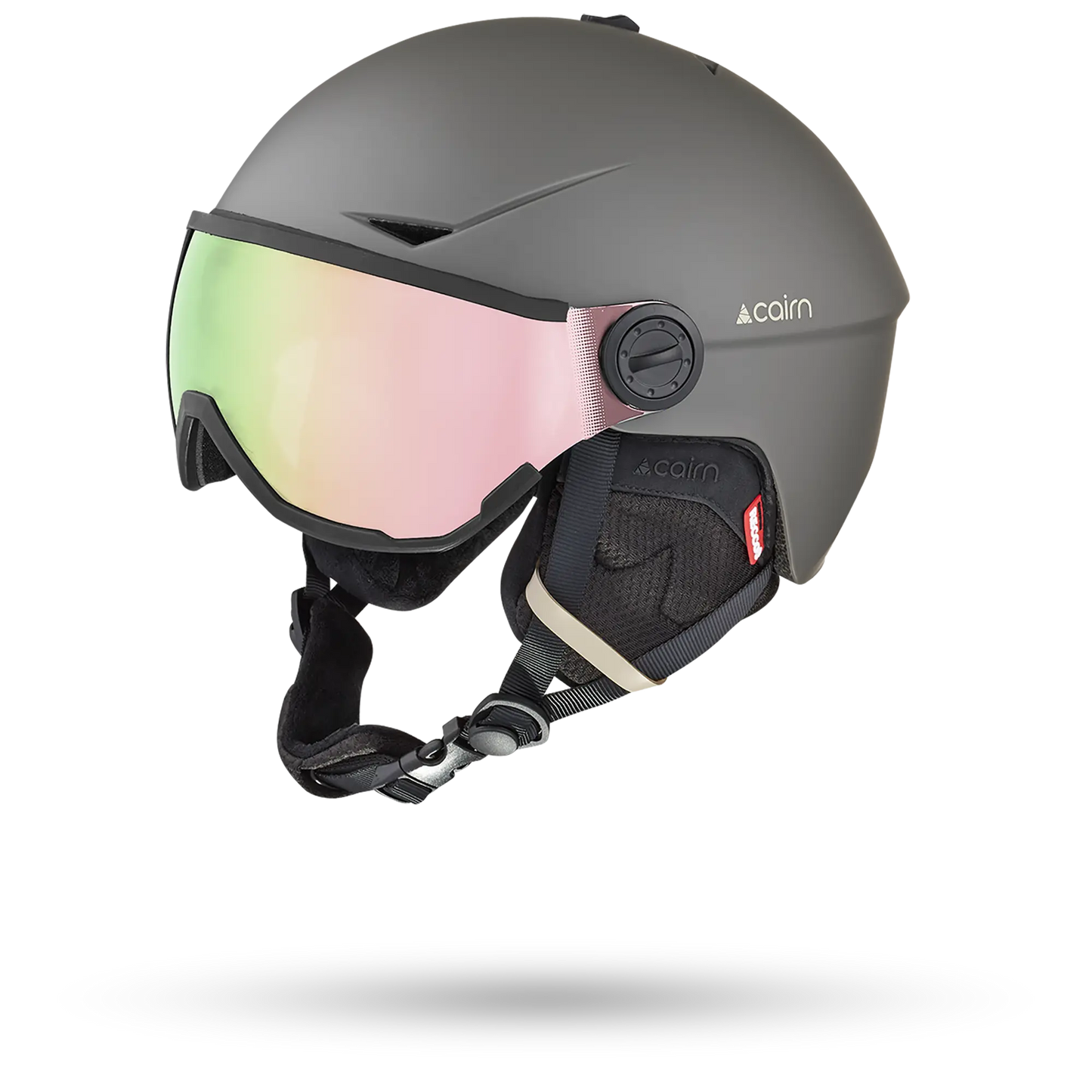 RISE VISOR PURE MAT KHAKI ARGILE