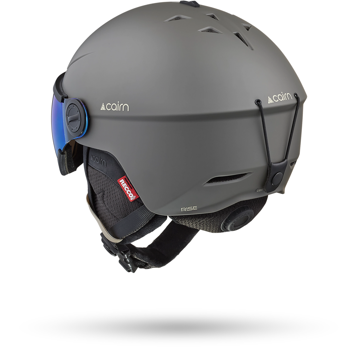 RISE VISOR PURE MAT KHAKI ARGILE