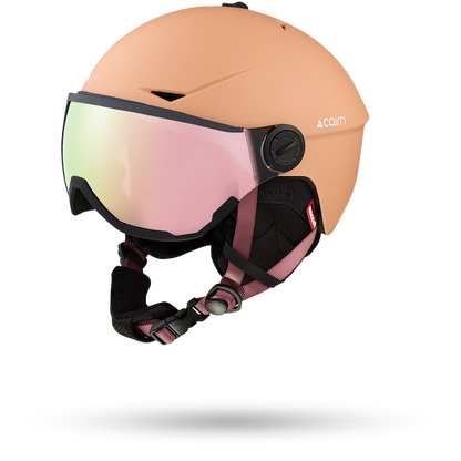 RISE VISOR PURE MAT PEACH