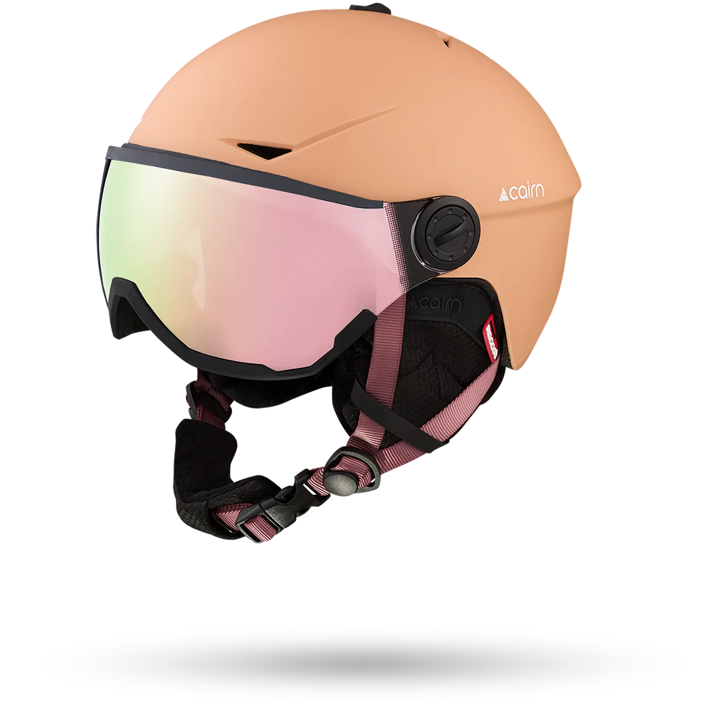 RISE VISOR PURE MAT PEACH