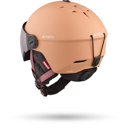 RISE VISOR PURE MAT PEACH