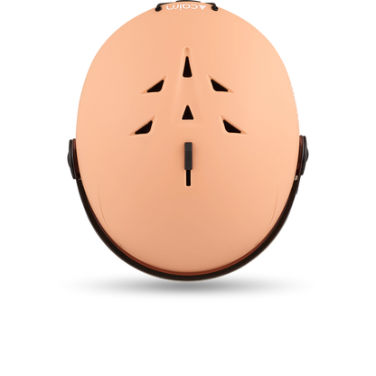 RISE VISOR PURE MAT PEACH