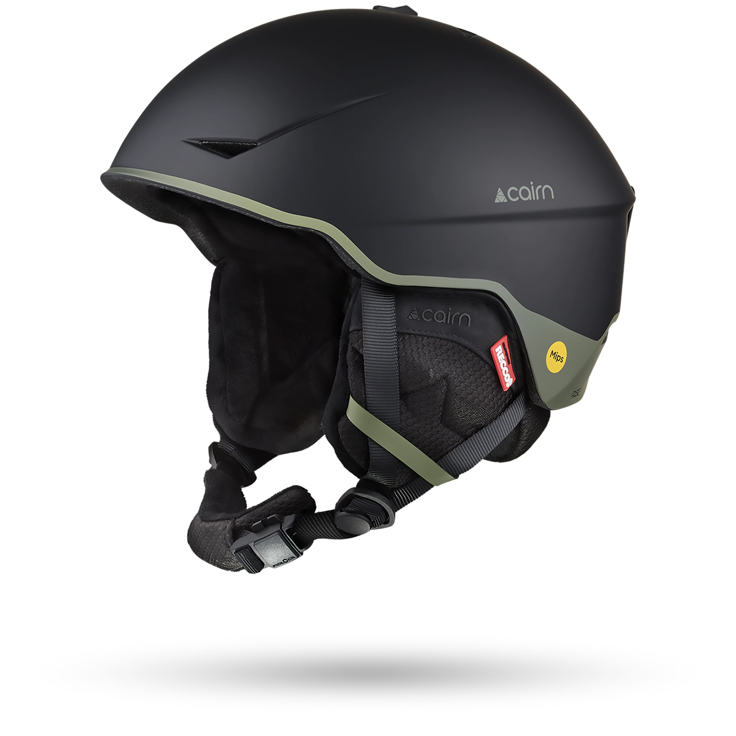 RISE MIPS® MAT BLACK KHAKI