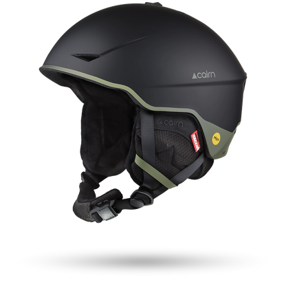 RISE MIPS® MAT BLACK KHAKI