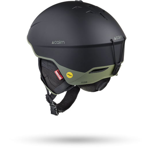 RISE MIPS® MAT BLACK KHAKI