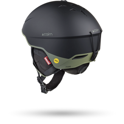 RISE MIPS® MAT BLACK KHAKI