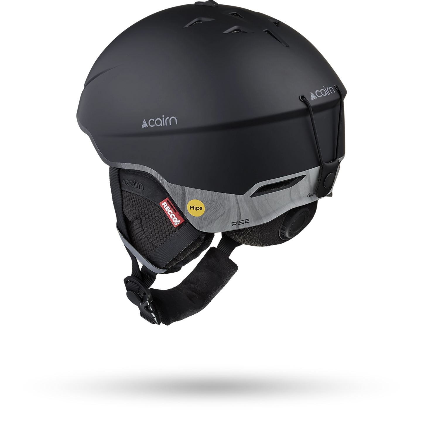 RISE MIPS® MAT BLACK LAVA