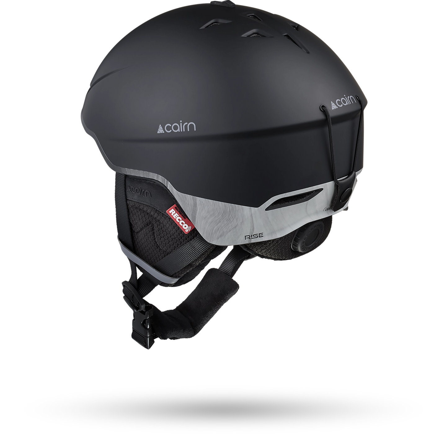 RISE PURE MAT BLACK LAVA