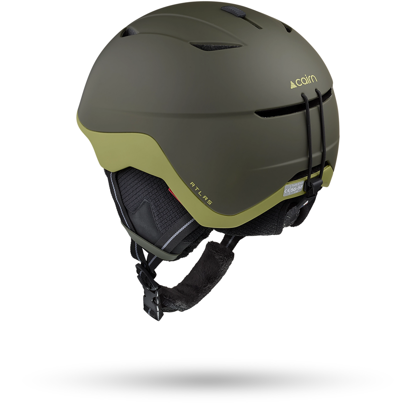 ATLAS PURE MAT KHAKI LEAF