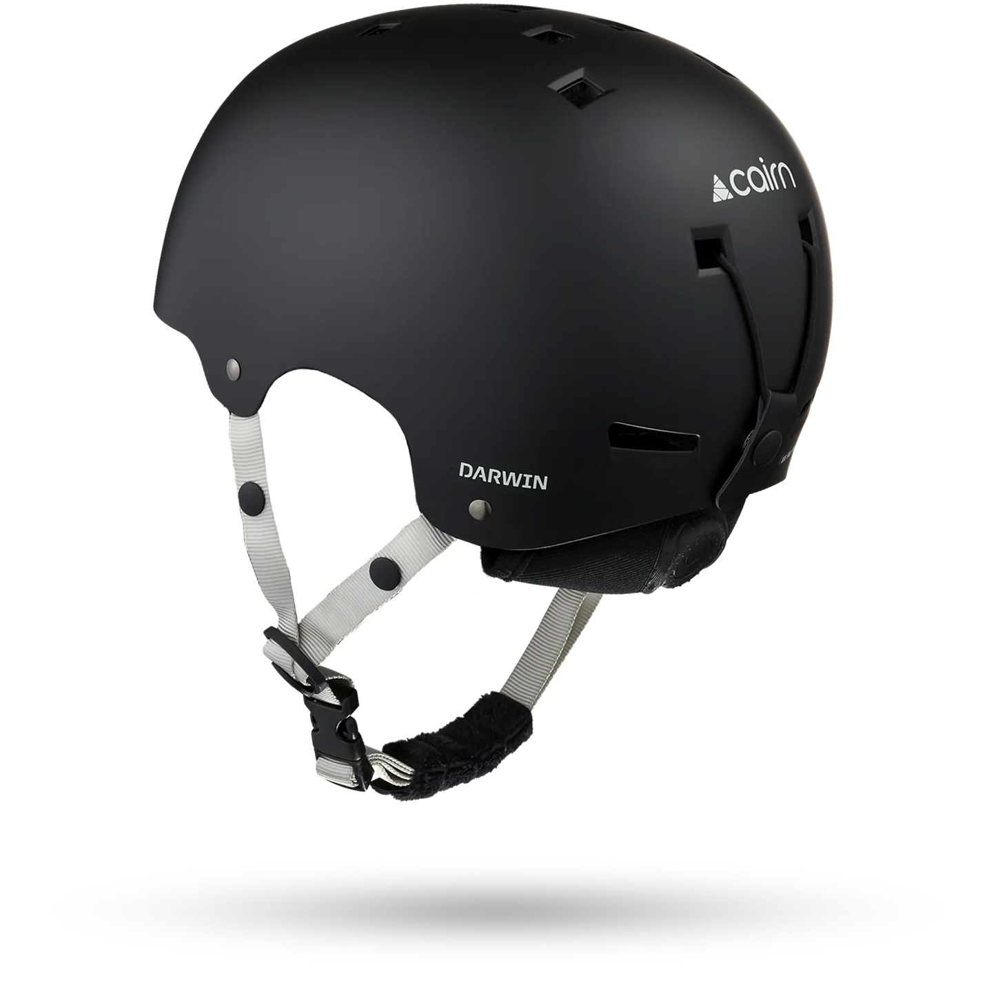 DARWIN MAT BLACK AGATE GRAY 