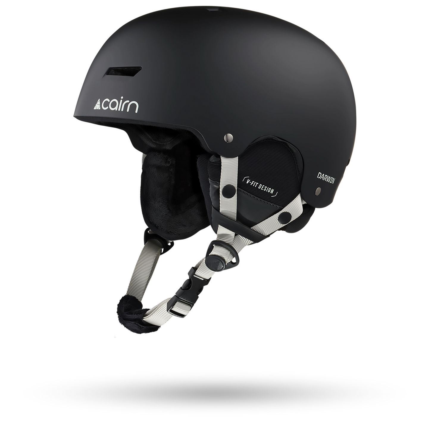 DARWIN MAT BLACK AGATE GRAY