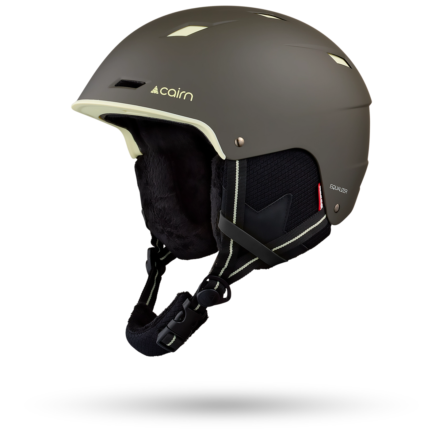 EQUALIZER PURE MAT KHAKI LIME