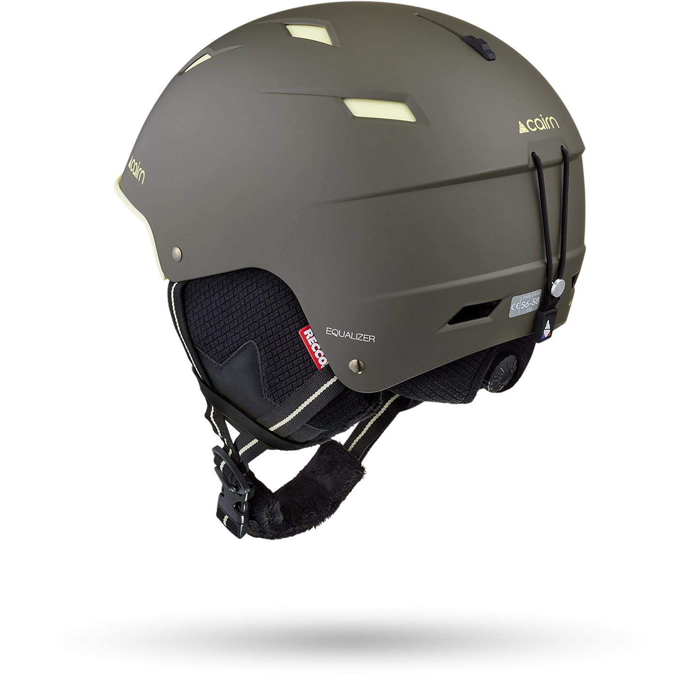 EQUALIZER PURE MAT KHAKI LIME