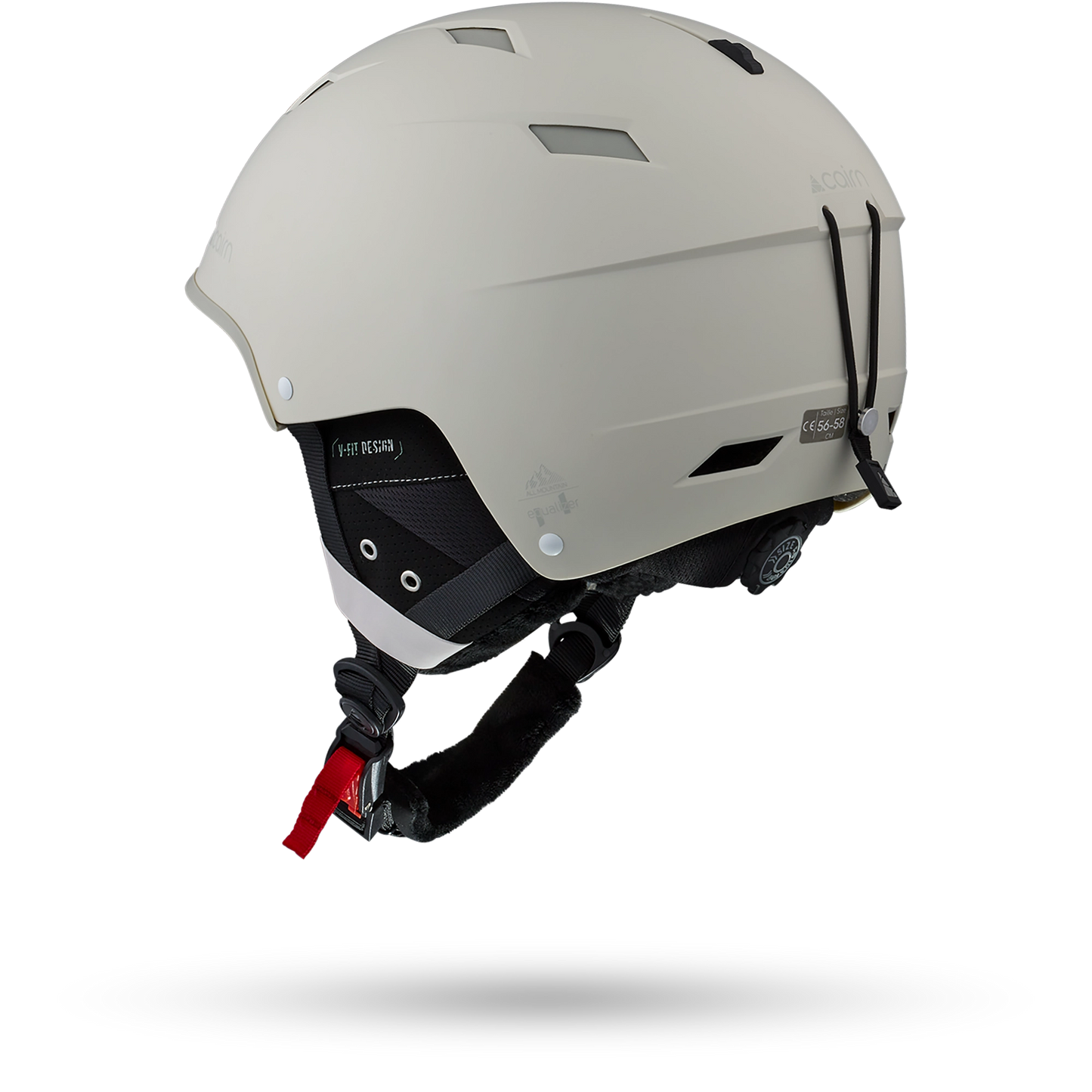 EQUALIZER PURE MAT WARM GRAY