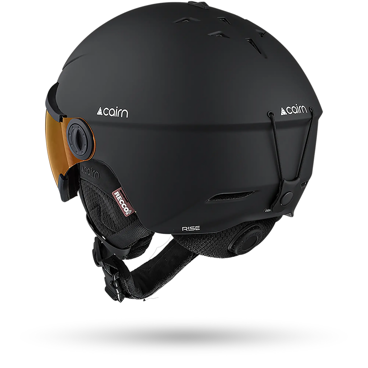 RISE II PHOTOCHROMIC MAT BLACK