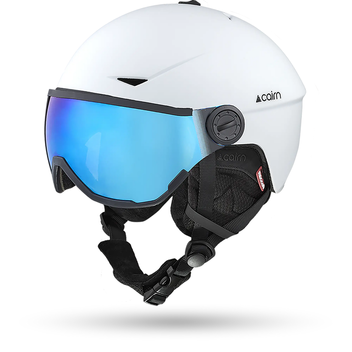 RISE II VISOR MAT WHITE