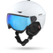 RISE II VISOR MAT WHITE