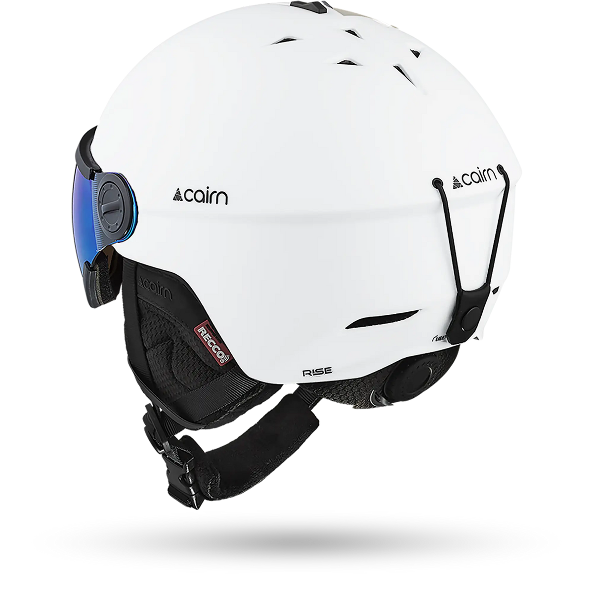 RISE II VISOR MAT WHITE