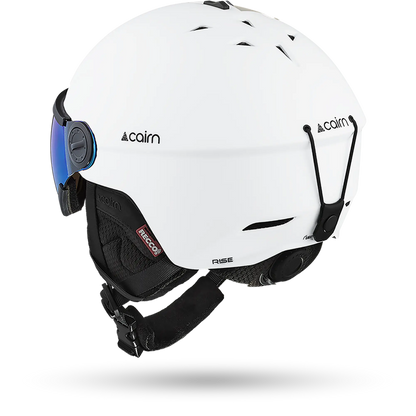 RISE II VISOR MAT WHITE