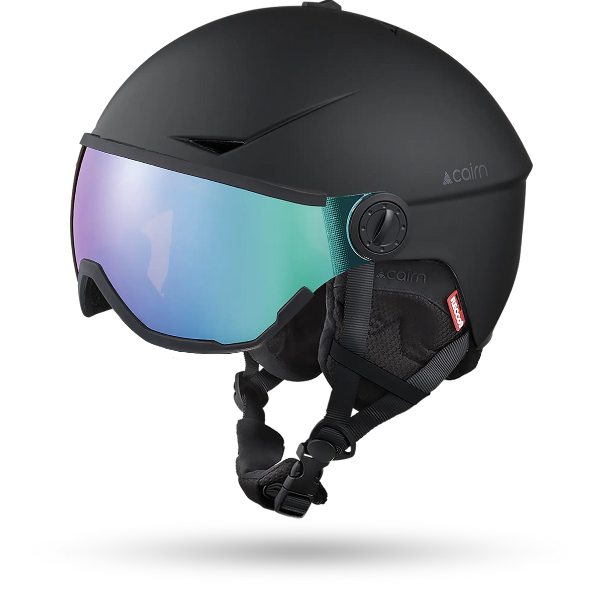 RISE II VISOR MAT BLACK CAMELEON