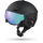 RISE II VISOR MAT BLACK CAMELEON
