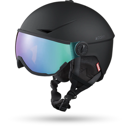 RISE II VISOR MAT BLACK CAMELEON