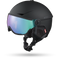 RISE II VISOR MAT BLACK CAMELEON