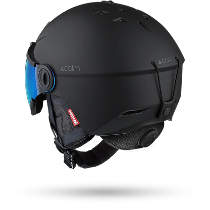 RISE II VISOR MAT BLACK CAMELEON