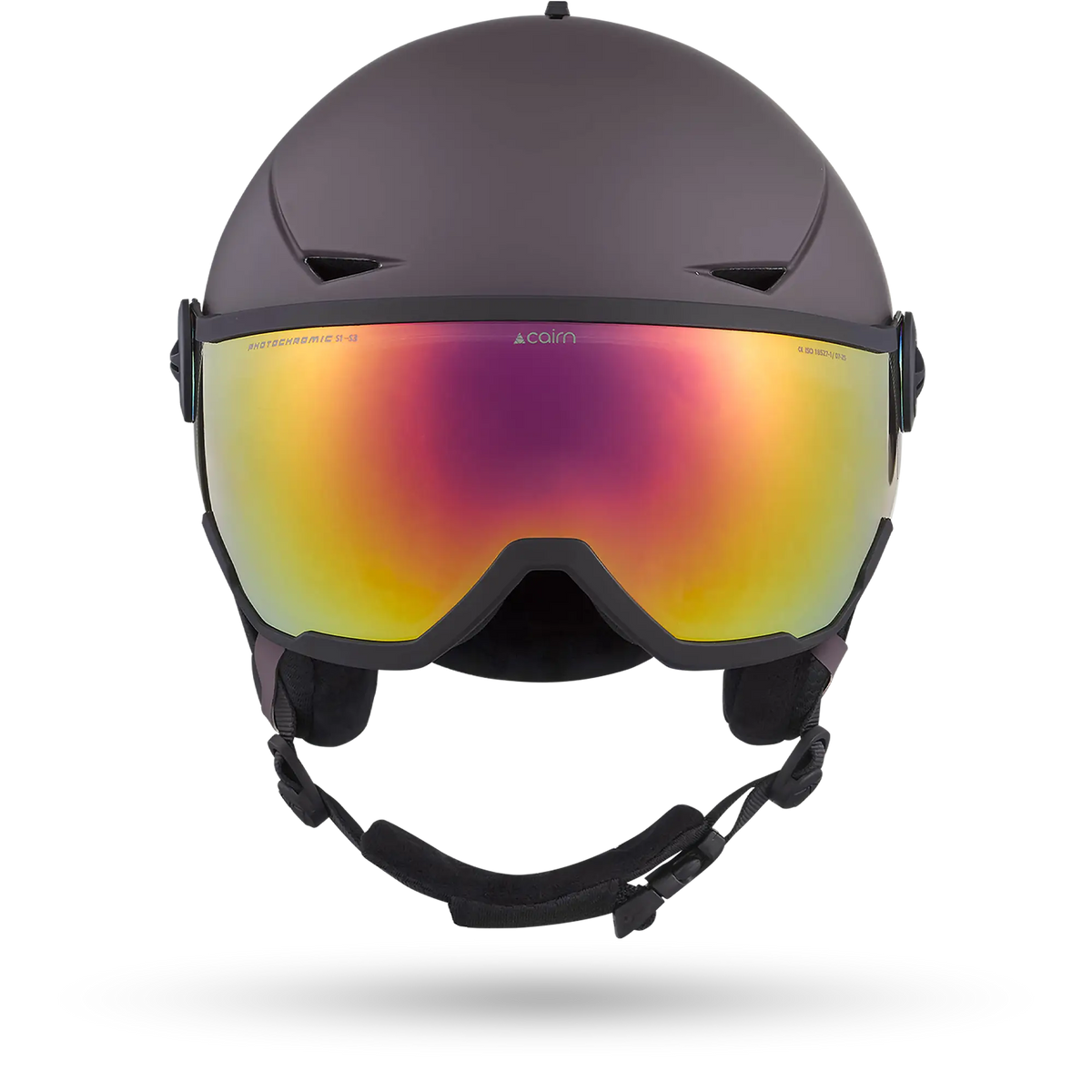 RISE II VISOR MAT PRUNE