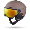 RISE II VISOR MAT CACAO
